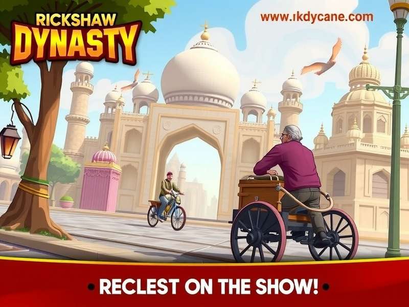 Rickshaw Dynasty Game Screenshot